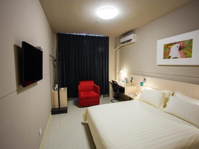 Jinjiang Inn Kunshan Chunhui Road ซูโจว ภายนอก รูปภาพ
