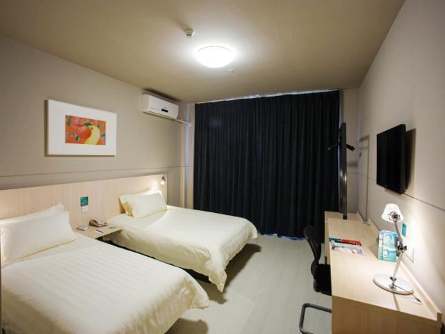 Jinjiang Inn Kunshan Chunhui Road ซูโจว ภายนอก รูปภาพ