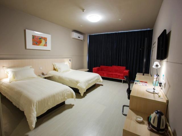 Jinjiang Inn Kunshan Chunhui Road ซูโจว ภายนอก รูปภาพ