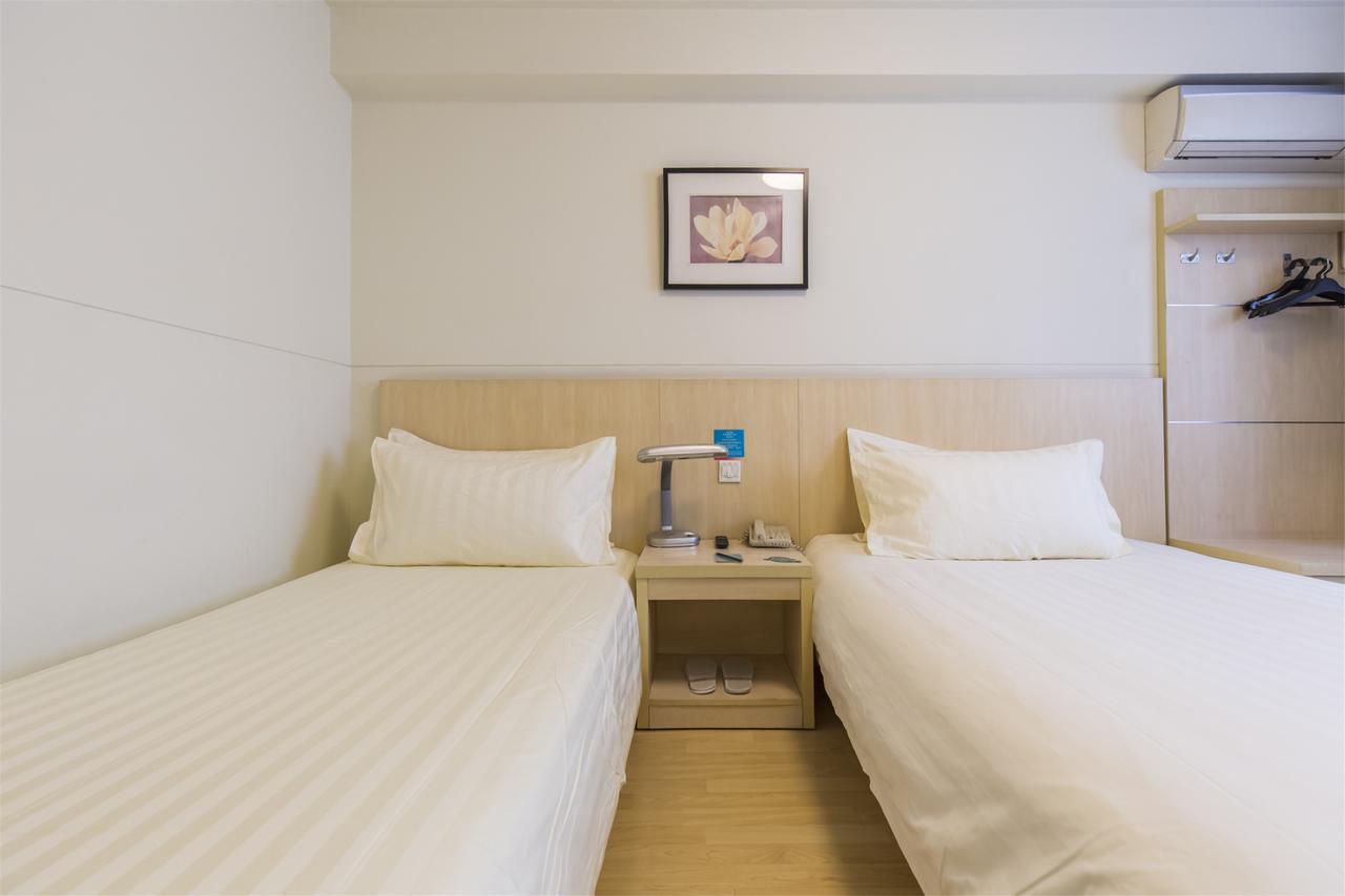 Jinjiang Inn Kunshan Chunhui Road ซูโจว ภายนอก รูปภาพ