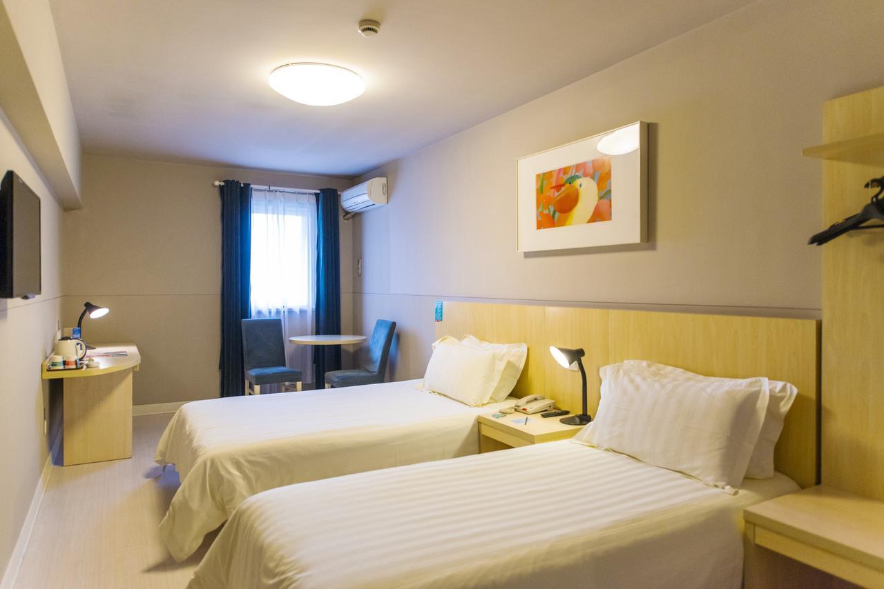 Jinjiang Inn Kunshan Chunhui Road ซูโจว ภายนอก รูปภาพ