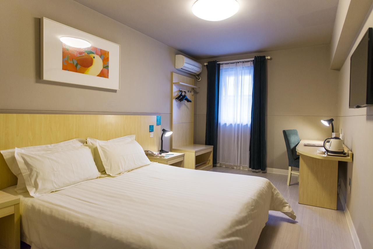 Jinjiang Inn Kunshan Chunhui Road ซูโจว ภายนอก รูปภาพ
